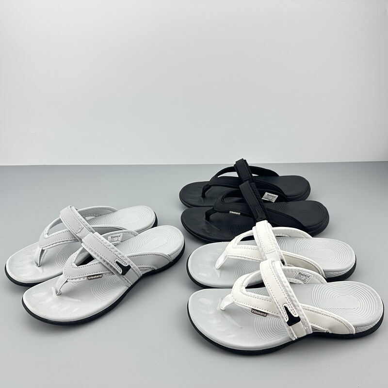 Women's Outdoor Slippers for Export ins Trendy Summer Women's Non-Slip Sports Sandals Beach Shoes Internet Celebrity Flip-Flops