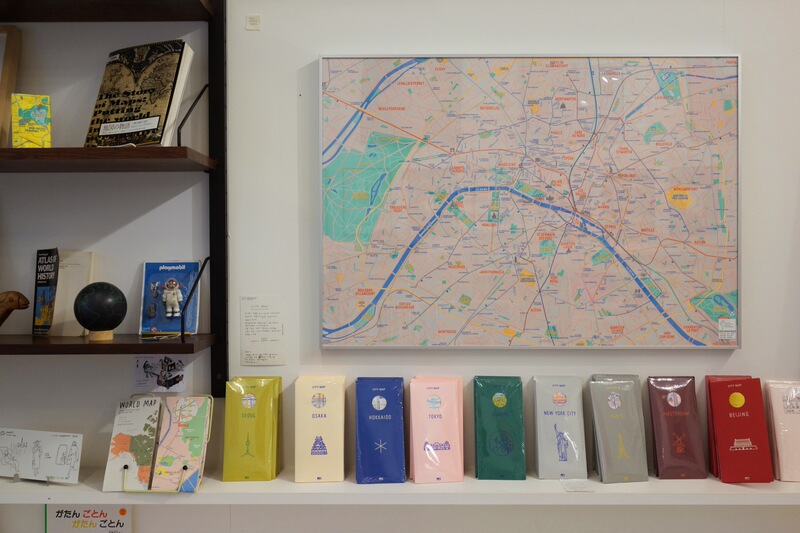 Zeroperzero Beijing City Map Japan Paris London New York Korea City Subway Map in Stock