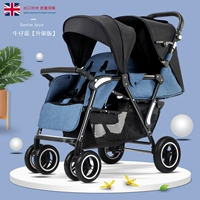 Джинсовая синяя [обновление] версия этикетки