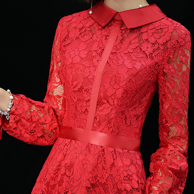 Robe de soirée conventionnel - Ref 3213529 Image 5