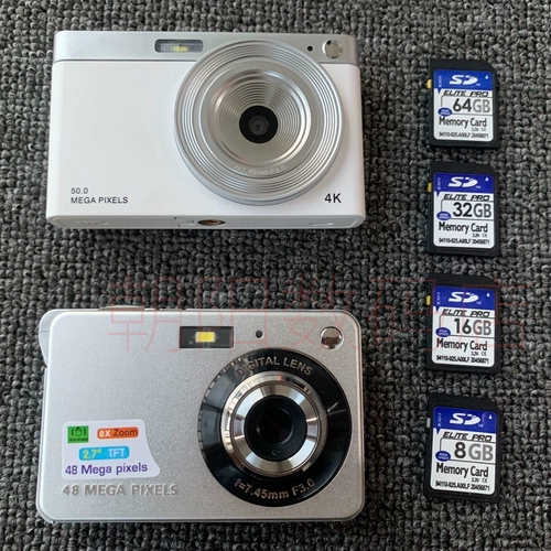 Камера, вместительная и большая высокоскоростная цифровая карта памяти, 64G