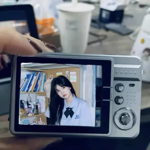 Цифровая ретро камера для школьников, карточки, подарок на день рождения