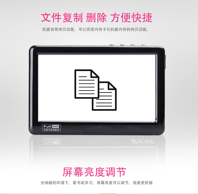V5 mp5 phiên bản sinh viên Walkman nhỏ toàn màn hình mp4 siêu mỏng P6 máy nghe nhạc lossless cầm tay P3 - Máy nghe nhạc mp3 máy nghe nhạc fiio