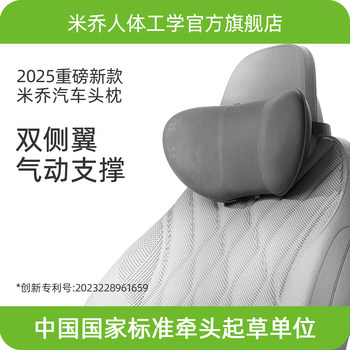 Car lumbar backrest cushion main driver's seat waist protector