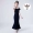 Trẻ em ăn mặc váy bé gái sinh nhật buổi tối ăn mặc từ vai Slim chủ nhỏ piano trình diễn trang phục - Váy trẻ em quan ao tre em