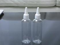 50 ml 100ML transparent elliptic jian zui ping Shenzhen Zhenghao plastic & Mold co squeeze bottle tip cover transparent cosmetic fen zhuang ping