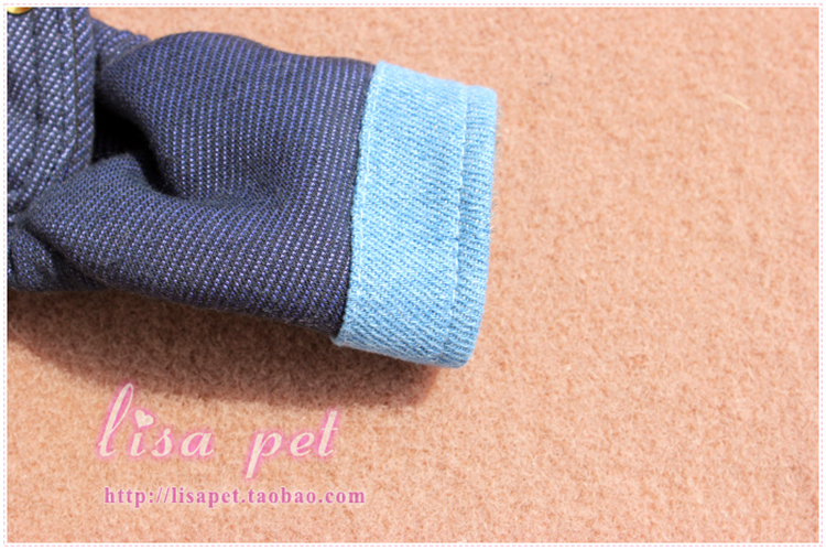 Phiên bản Hàn Quốc của quần áo thú cưng kẻ sọc Teddy VIP hơn quần áo cún con gấu trang trí quần áo bốn chân mùa xuân và mùa thu chó nhỏ - Quần áo & phụ kiện thú cưng quần áo cho chó poodle