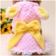 Giải phóng mặt bằng đặc biệt san hô lông cừu thú cưng quần áo chó nhỏ Teddy Teddy chó quần áo trang trí với mùa thu và mùa đông váy chó nhỏ - Quần áo & phụ kiện thú cưng thời trang cho chó