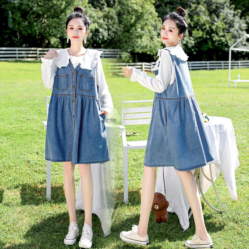 Pregnant Woman Spring Dress Ocean Dress Superior Pregnancy Woman Dress Spring New Suit Fashion Models 2022 Pregnant Women Dress Spring Autumn