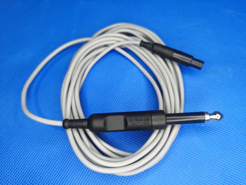 German Erb, Erbe, Electrochemistry Wire, Ring Set Wire, Single-Pole Connection Cable 20192-117