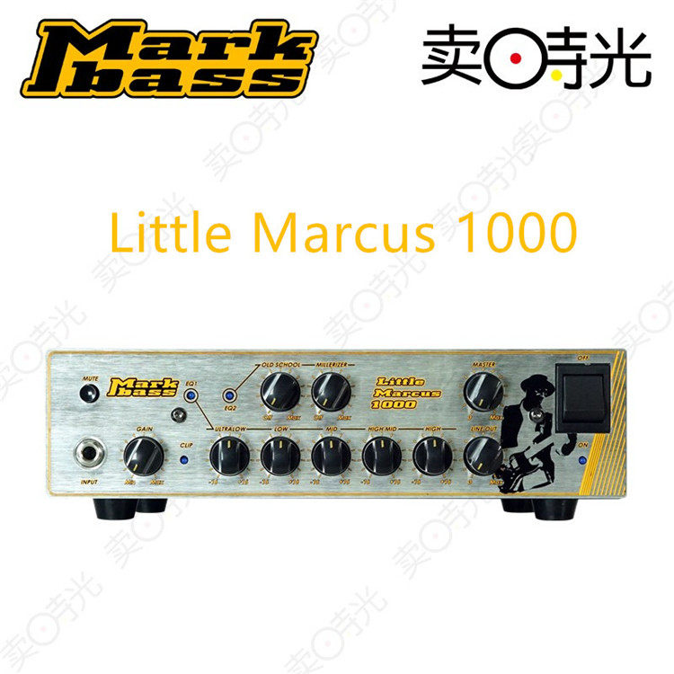 Гитарный комбик mark bass little marcus 800 1000 mark vintag音箱箱头现货