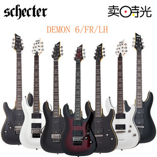 Продавать время Schecter Demon 6 FR LH Скотт дрожание левша электрогитара гитара