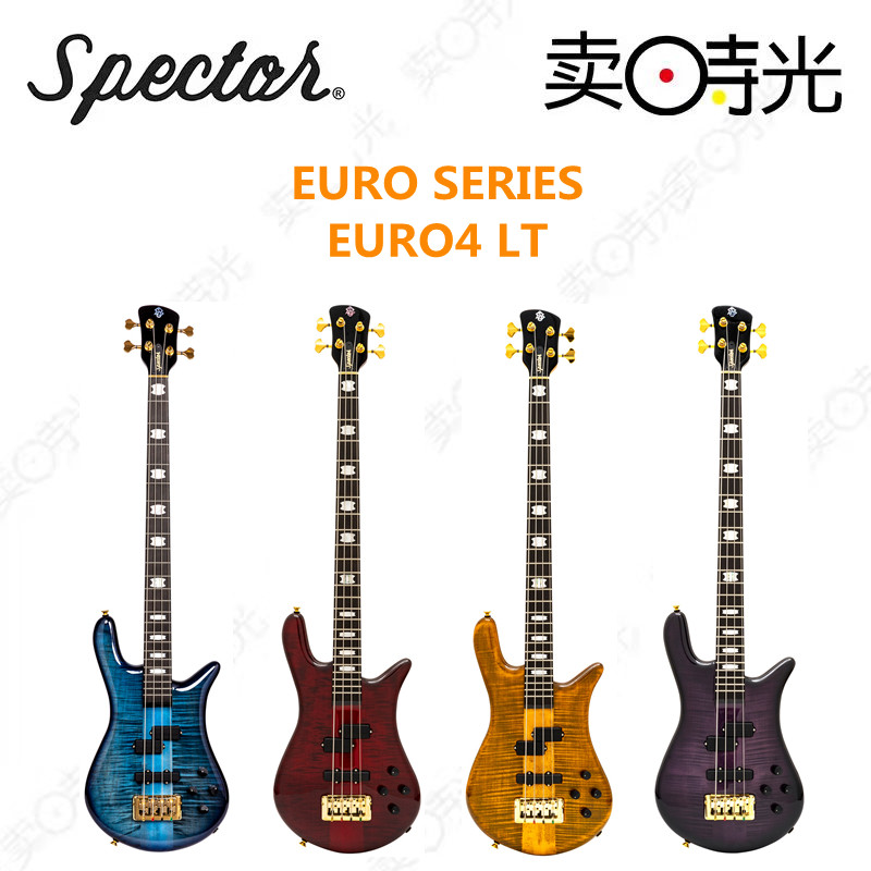 Selling Time Spector EURO4 LT Czech Artisanal Professional Grade Four Strings Electric Bass Bass