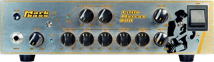 Гитарный комбик mark bass little marcus 800 1000 mark vintag音箱箱头现货