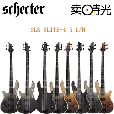 Sell time Schecter SLS ELITE-4 5 quot EVIL TWINquot Scott 5-string electric bass
