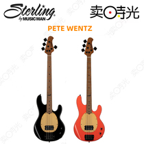 Selling Time Sterling Pete Wentz Sterling Artist 21 Frets Punk Rock Electric Bass