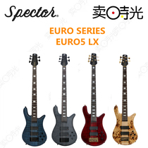 Selling time Spector EURO5 LX European series handmade professional-grade electric bass five-string EMG