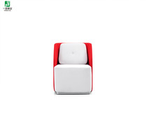 Casual Chair Business Negotiate Chair Single Sofa Chair Hotel Reception Chair Red Small Family Home Sloth Sofa