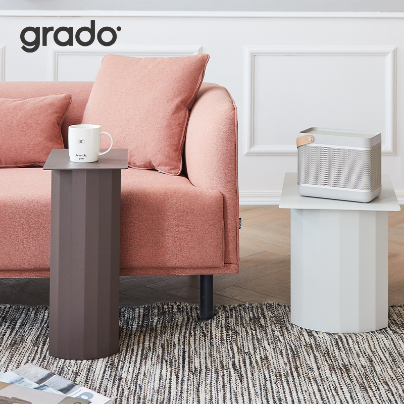 Grado Gedor Roman Column Tea Table Mini Small Side ins Sofa Living Room Bed Creative Nordic Modern Simplicity