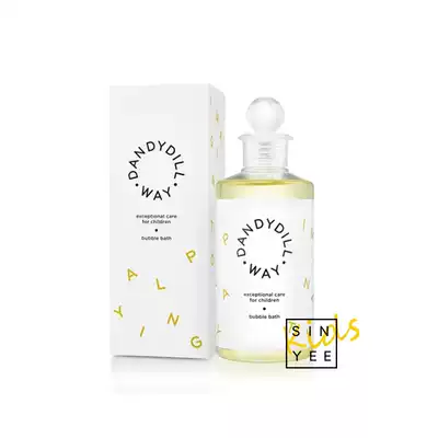 ▲ SINYEE kids | Dandydill Way toiletries-shower gel