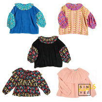 618 ▲ SINYEE kids | lulaland18 autumn winter children lace collar corduroy shirt