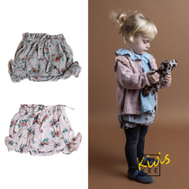 618 ▲ SINYEE kids | Tocoto19aw kids shorts