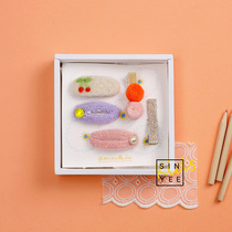 55 ▲ SINYEE kids | South Koreas new INS explosive childrens hair accessories bbclip set