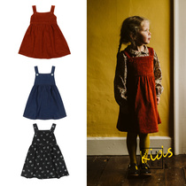 55 ▲ SINYEE kids | Lcc 19aw childrens strap skirt