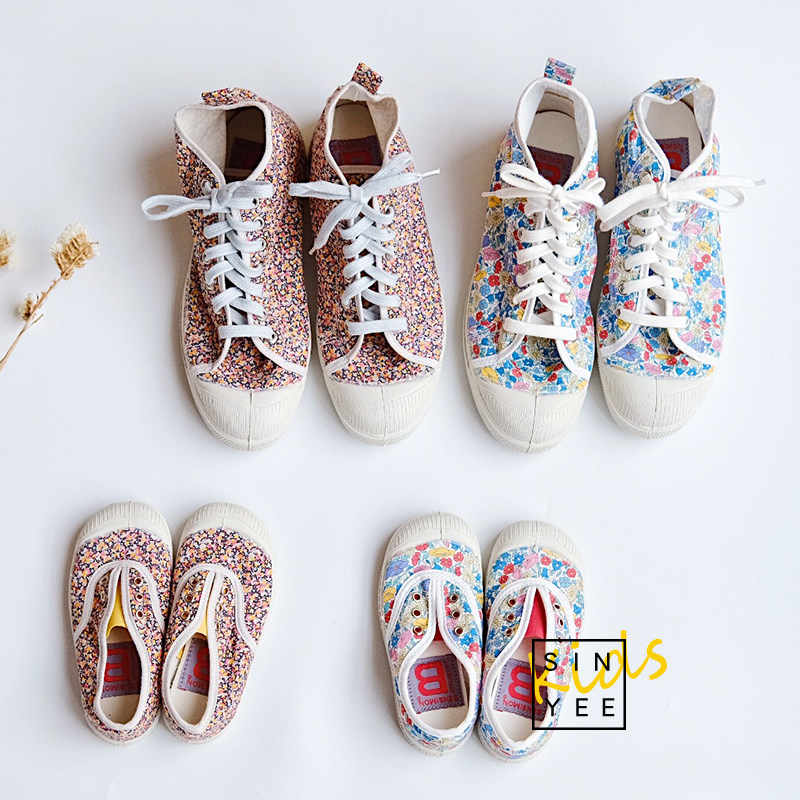70% off ▲ SINYEE kids｜Bensimon19ss children's liberty floral canvas shoes
