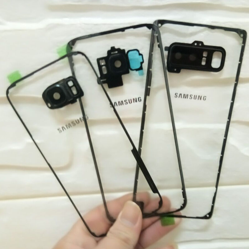 三星S7edge 原装透明后盖 note8三星S8 +透明