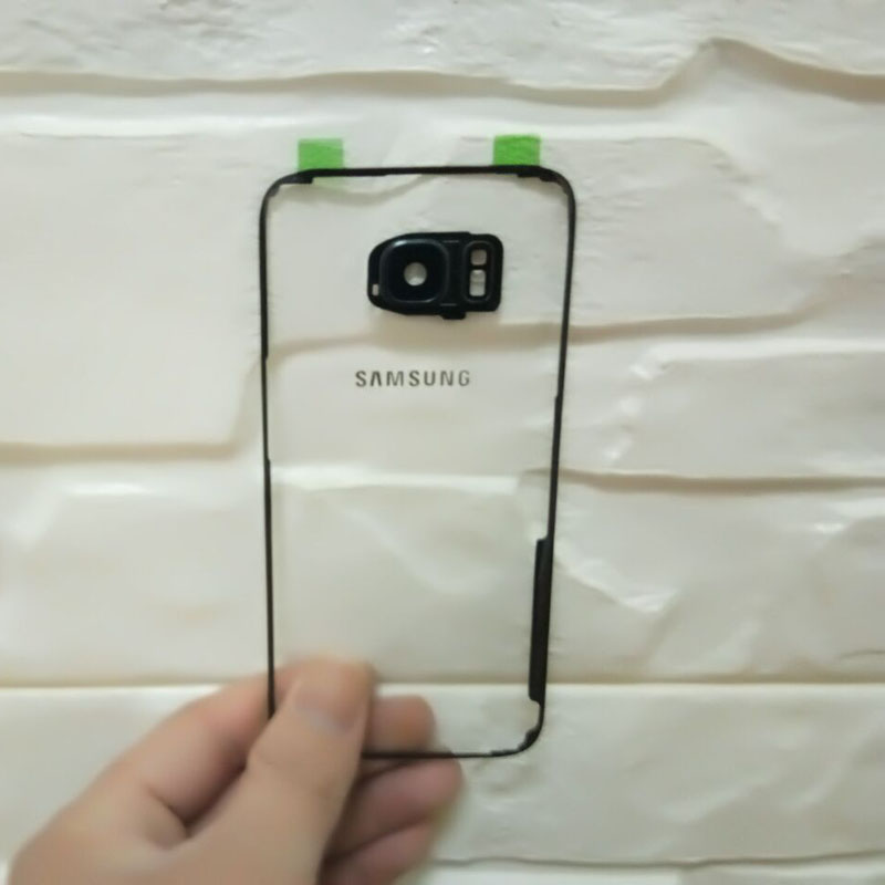 三星S7edge 原装透明后盖 note8三星S8 +透明