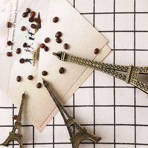 Eiffel Paris Tower Background Retro World Architecture Landscapes Postcards Photo Shoots of Photography props