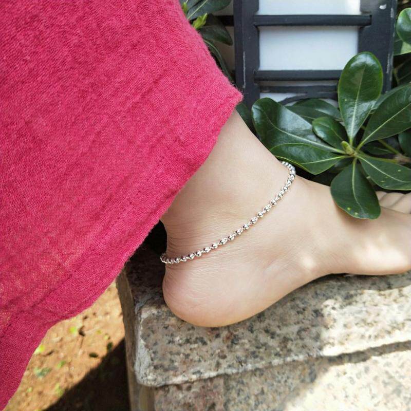 Chaine de cheville OTHER   en Argenterie - Ref 3104642 Image 4