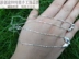 Sản phẩm mới vòng chân bạc 999 sterling bạc trang sức vòng chân Hàn Quốc vận chuyển hạt may mắn Vòng chân mỏng của Song Ngư những mẫu lắc chân đẹp nhất Vòng chân