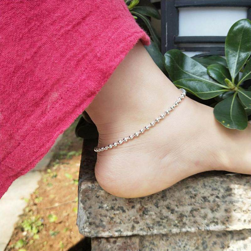 Chaine de cheville OTHER   en Argenterie - Ref 3104642 Image 3