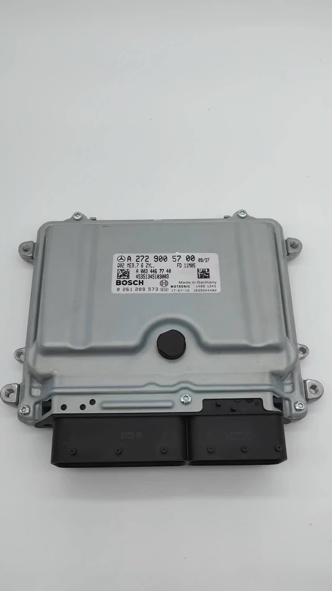 Original New Engine ECU Computer Board A2721535891 A2729005700 for  