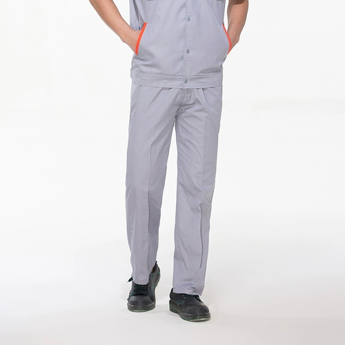 指北针 Летние тонкие многоцветные штаны для работы подходит для мужчин и женщин