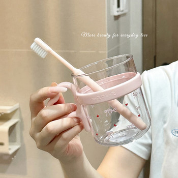 Mouthwash cup 2025 new tooth cup plastic wash cup high-looking student dormitory brushing cup tooth cylinder large capacity