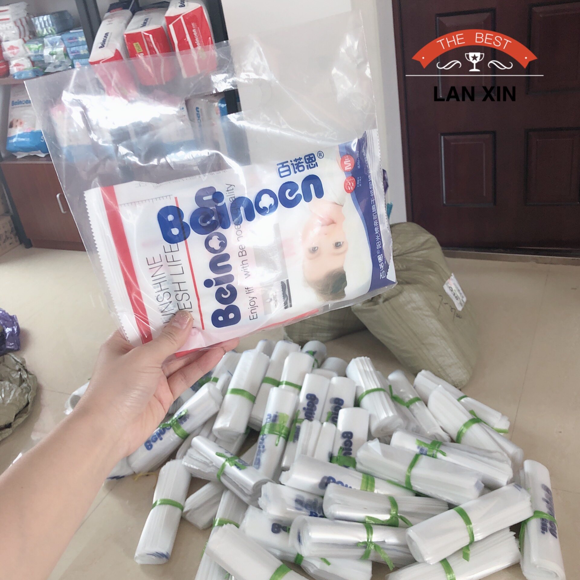 Broan pushes material transparent hand-referred cloud soft paper pure cotton soft towel trial bag spot 28*21