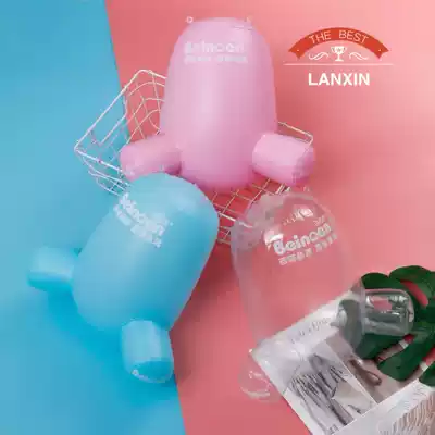 Banoan baby diapers pull pants diapers advertising display inflatable sitting model model spot custom-made