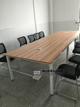 Office Furniture Conference Table Negotiation Table Reception Table Simple Conference Table Bar Table Modern Conference Table