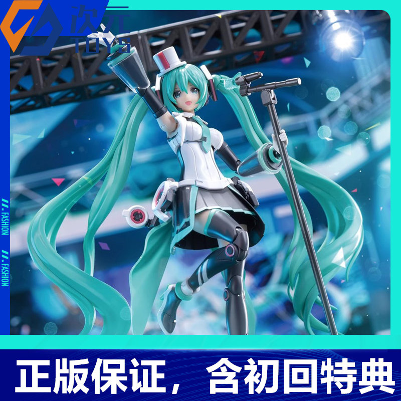 Модель Saint Ski в сборе piapro Hatsune Miku, поющая в костюме future formula, сценическое освещение может быть цветным Изображение 1