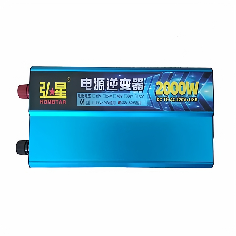 Hongxing 12V24V Power Conversion 220V60V72V Universal 3000W Inverter 48V60V for Stall Use 2000W Hongxing 12V24V Power Conversion 220V60V72V Universal 3000W Inverter 48V60V for Stall Use 2000W