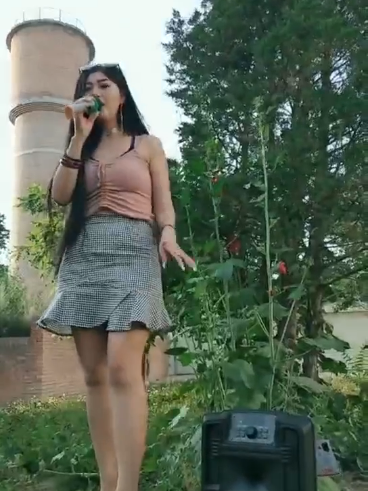 此音响真可扛着跳广场舞还K歌到天亮？万利达巨匠8寸拉杆音响炸了。