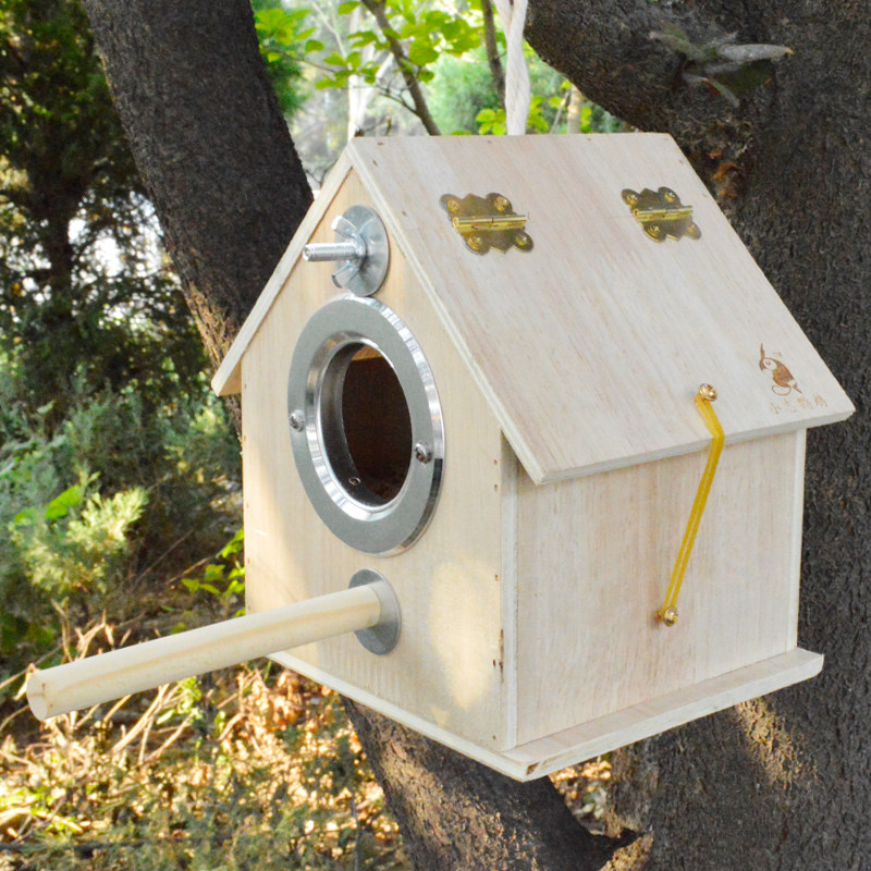 Bird's nest Parrot breeding box Outdoor wooden bird house Bird's nest warm Wen bird tiger skin peony round cage Bird's nest Bird's nest Bird's nest Bird's nest Bird's nest Bird's nest Bird's nest Bird's nest Bird's nest