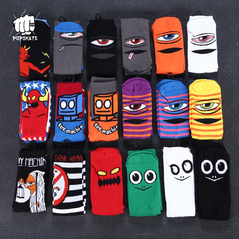 American Toy Machine skateboard socks Towel bottom sports socks Trend socks stockings Socks Invisible socks