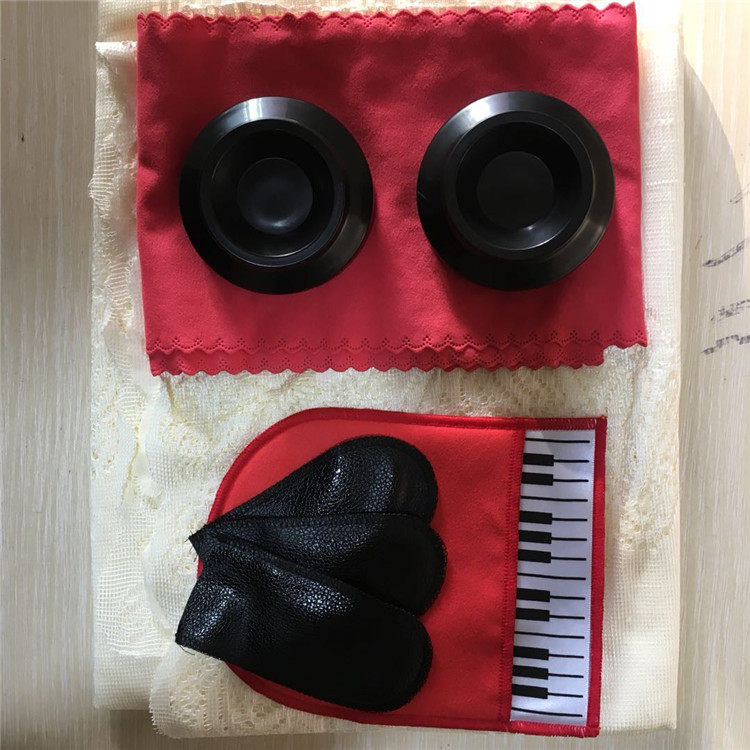 Piano Accessories Piano Five - piece piano - piano - piano - pad pedal - sleeve keyboard and rubber gloves