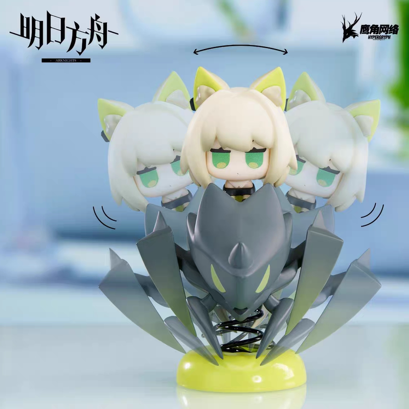 Mansheng In-Stock Apex-Toys Arknights Happy Shake Q-Version Shaker Figure Kelhis Scythe