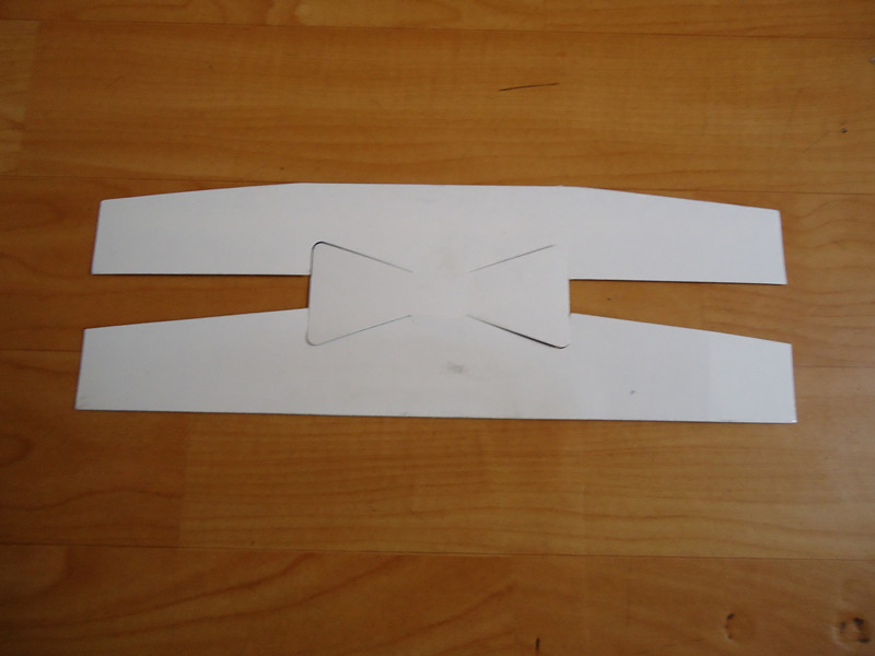 Collar cardboard cardboard sample shirt cardboard needs to be customized 0 29 yuan a piece of 2000 customized
