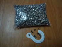 Small hook matching small nail hook nail Plastic nail Air eye nail Hook rivet 0 03 yuan a pay